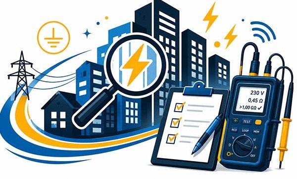 Przeglądy i pomiary elektryczne Miłakowo